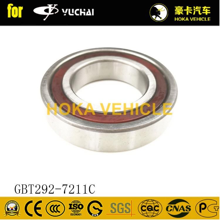 Original Yuchai Engine Spare Parts Bearing Gbt292-7211c for Heavy Duty Truck