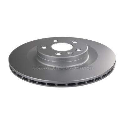 High Quality Quiet Painted/Coated Auto Spare Parts Ventilated Brake Disc(Rotor) with ECE R90
