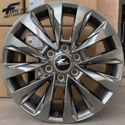 2022 New Design Land Cruiser 20*8 Hot Selling Rims