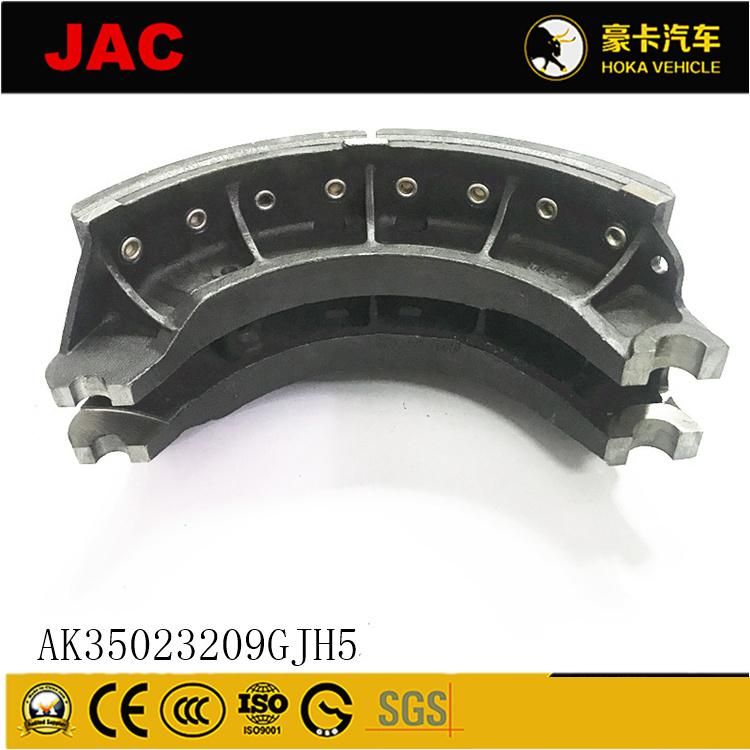 Original and High-Quality JAC Heavy Duty Truck Spare Parts Reverse Brake Shoe Ak35023209gjh5