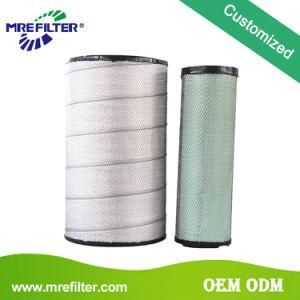 Customized Parts Auto Truck Air Filter for Komatsu Engine 600-185-6110