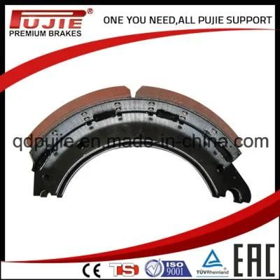 Heavy Duty Truck Brake Shoe 4707 with Kit (PJTBS001)