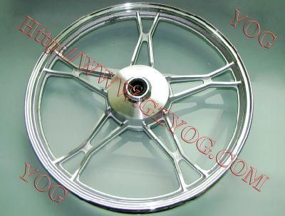 Yog Motorcycle Spare Part Aluminum Wheel Rims for Dy-100, Wy125xgs, Stormgs