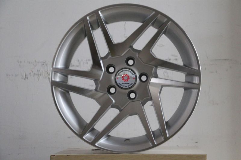 14 Inch Deep Dish Alloy Wheels