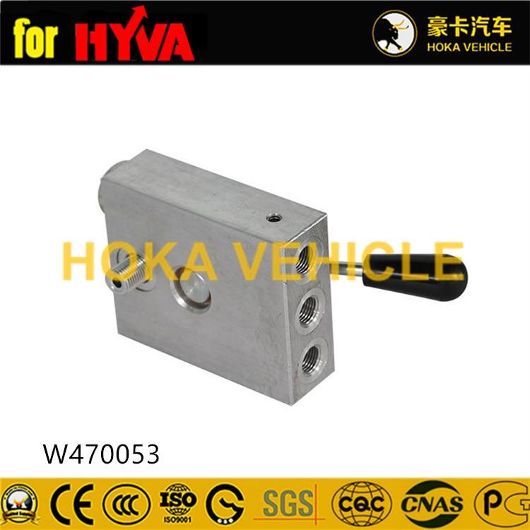 Genuine Hyva Spare Parts Cylinder Switch Valve W470053 for Dump Truck