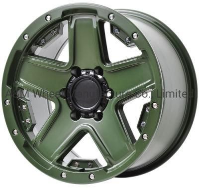 Am-B001 off Road SUV 4X4 Car Alloy Wheel Rim