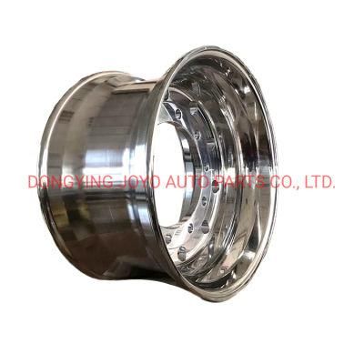 Popular, Hot Selling Forged Aluminum Polished Aluminum Truck Passenger Car Wheels 22.5*11.75