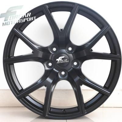 2020 Design Hot Selling Model Customized Replica Car Aluminum Alloy Wheel Rims for Jeep