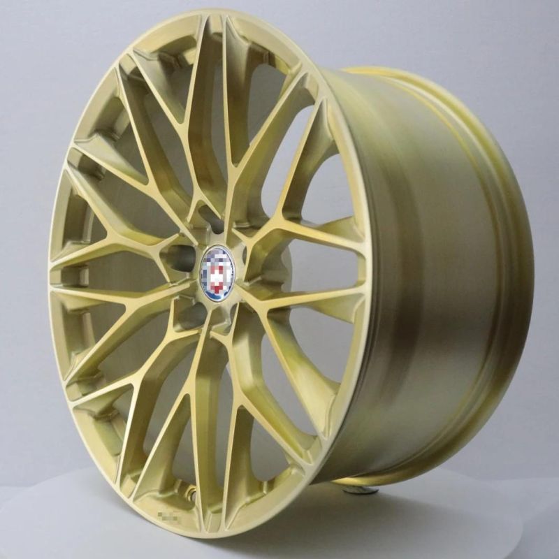 Popular Factory Good Quality 17 18 Inch Silver Machine Face Alloy Wheel