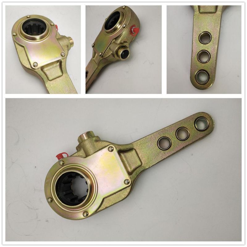 Heavy Duty Truck Trailer Manual Slack Adjuster 3 Hole 37 Teeth