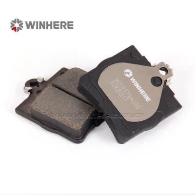 China Brake Parts Rear Brake Pad for OE#OO2 420 74 20 D779-7647