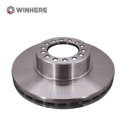 High Quality GG20HC Painted/Coated Auto Spare Parts Ventilated Brake Disc(Rotor) with ECE R9