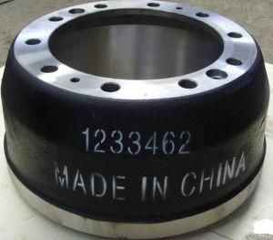 Truck Brake Drum for Daf 1233462