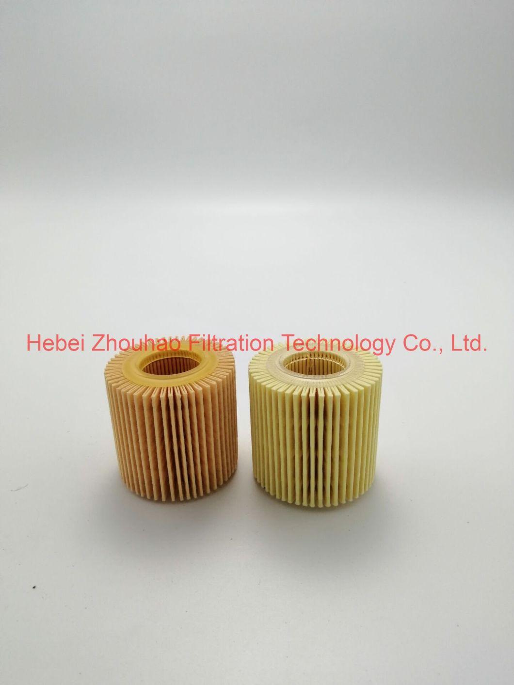 Auto Parts Filter Element Car Parts 04152-40060/04152-37010/15613-Yzza6 Oil Filter for Toyota