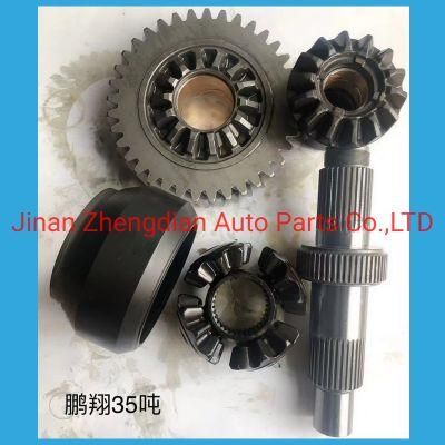 Differential for Pengxiang 35t Suspension Axle Truck Spare Parts