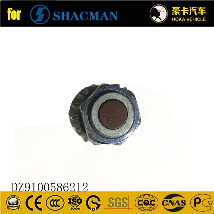 Original Shacman Spare Parts Clutch Auxiliary Brake Switch for Shacman Heavy Duty Truck