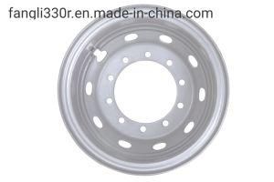 Special Transportation Vehicle Steel Hub Truck Steel Wheel 22.5*11.75 (Suitable for Steyr truck)