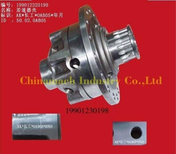 High Quality Original Sinotruk HOWO Differential Assembly (199012320198)