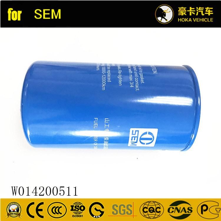 Original and Genuine Engine Spare Parts Fuel Filter W014200511 for Sem659c Wheel Loader