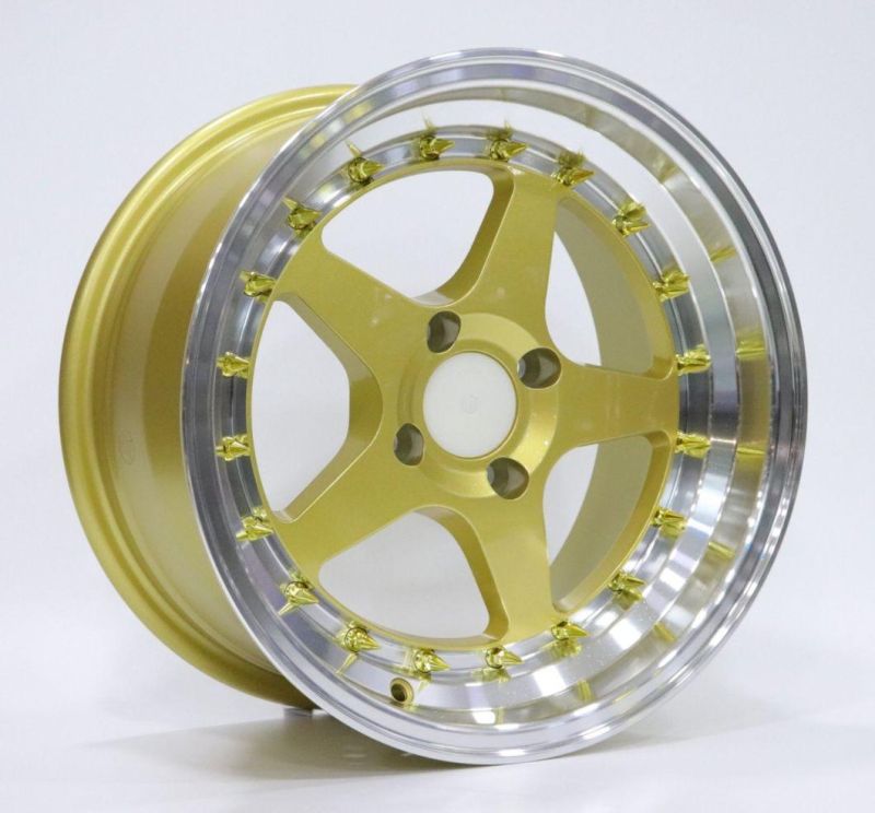 J5072 Car Accessory Car Aluminum Alloy Wheel Rims Made in China