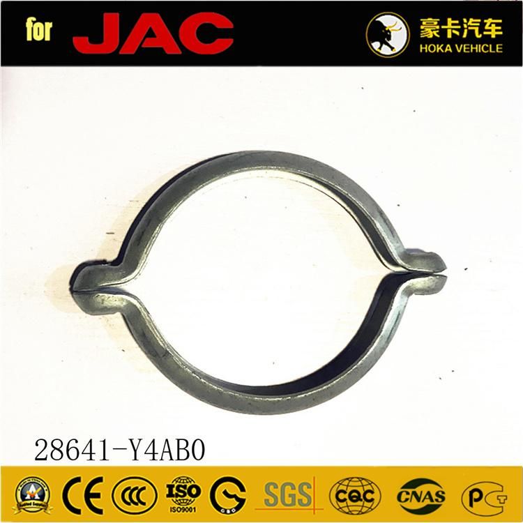 Original JAC Heavy Duty Truck Spare Parts Exhaust Pipe Clamp 28641-Y4ab0