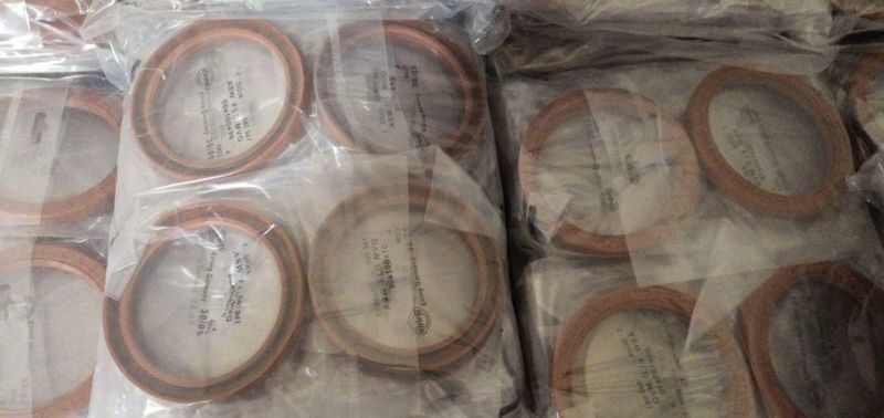 Elring Oil Seal for Customized Sizes NBR Silicone Natural Rubber O-Ring Oil Seal