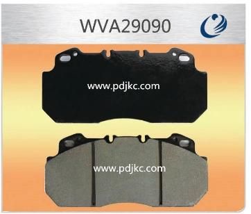 Volve B12 Bus Brake Pad Wva29090