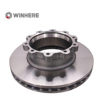 Auto Spare Parts Front Brake Disc(Rotor) for SCANIA ECE R90
