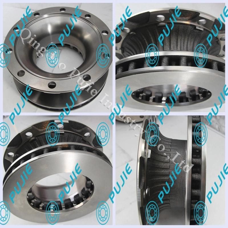 Hot Sale Truck Parts Brake Disc 0308835010/0308835017 for BPW