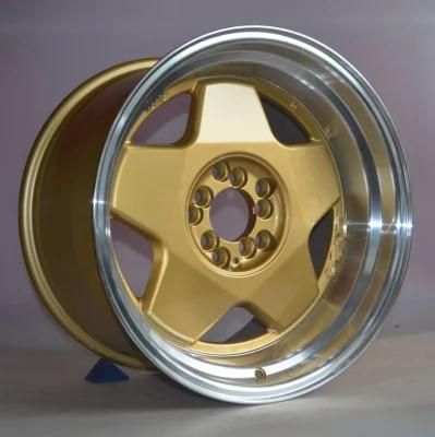 14 15 Inch 5 Hole Alloy Rims 5X100-114.3 Cast Aluminum Wheels Hub From China