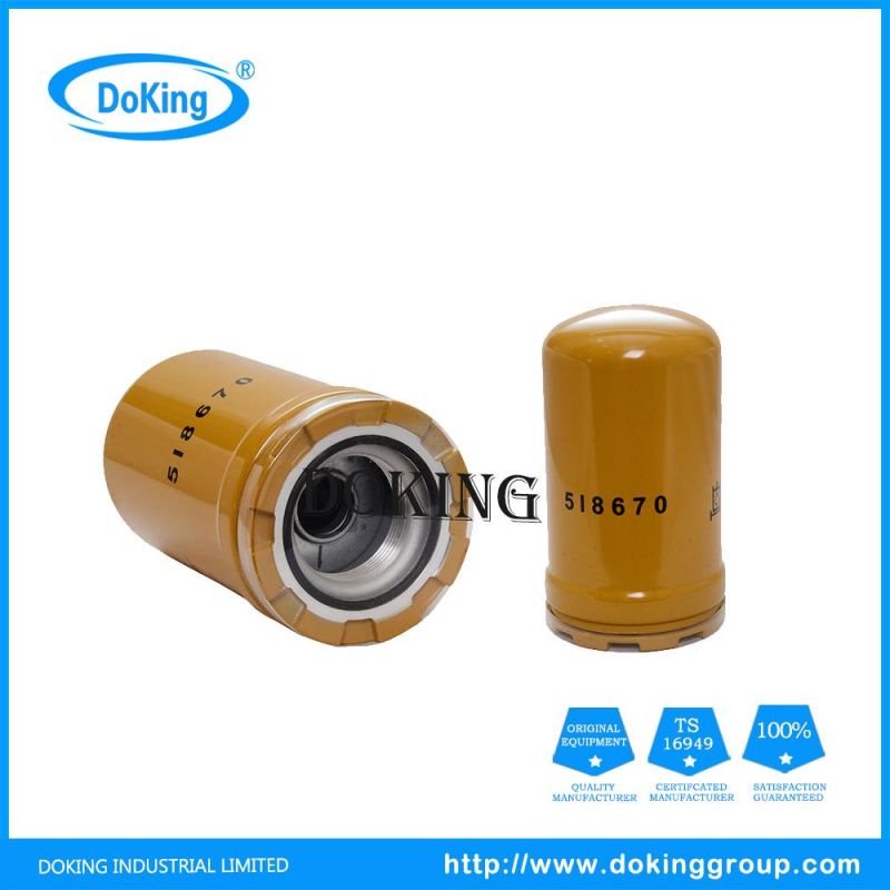 High Quality Auto Filter Oil Filter 5I-8670 Fleetguad-D/Ca-T/Jcb/Perkin/Vol