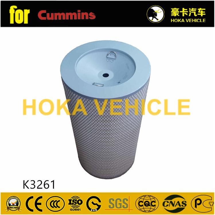 Engine Spare Parts  Air Filter  K3261 for Cummins Diesel Engine