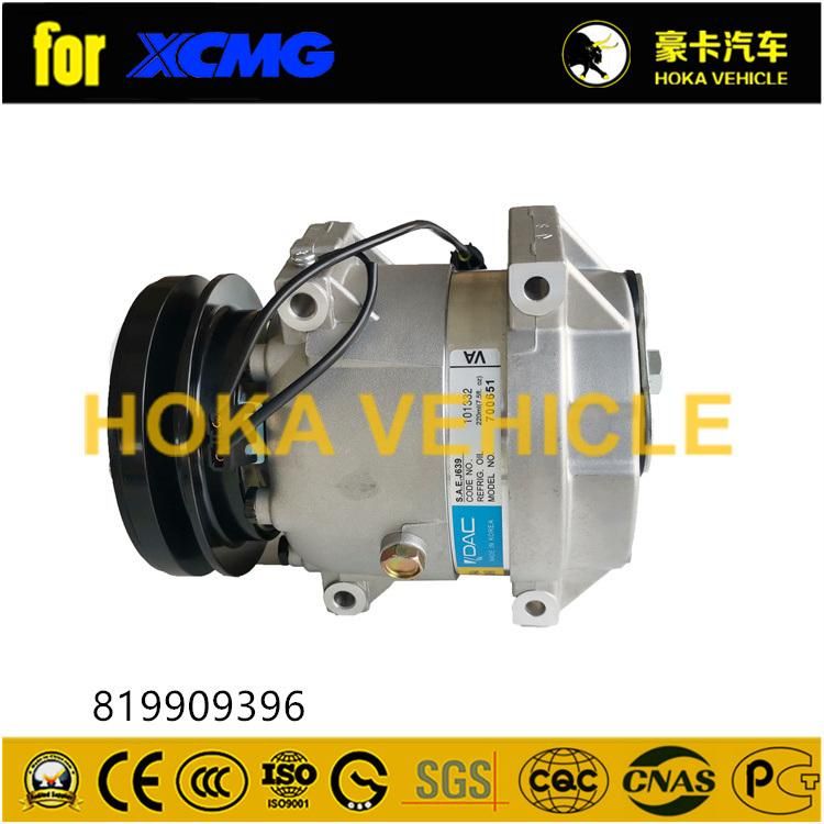 Original Construction Machine Spare Parts AC Compressor  819909396 for Excavator Xe240c