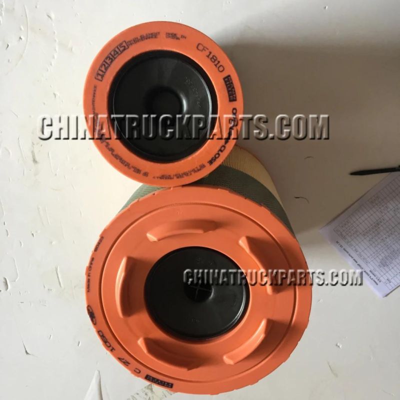 Sinotruck HOWO Parts Air Filter for Sale