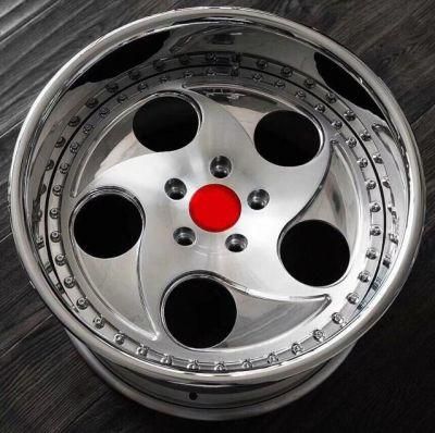 OEM Gloss Black Custom 21&quot;22&quot;23&quot;24&quot; Front Wheel Rim