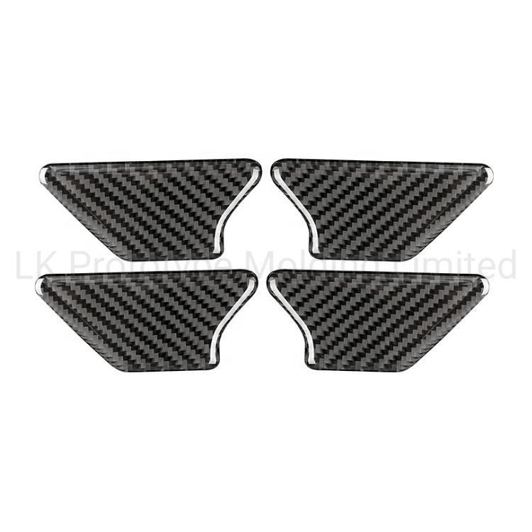 Factory Custom-Made/High-Strength Compression Molding Manufacturers Industry Twill-Carbon-Fiber Components Parts