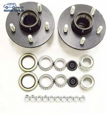 Trailer Idler Hub Kits 5 on 4.5 for 3500 Lbs Axle