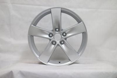 Staggered Size Alloy Wheel with Mesh Design