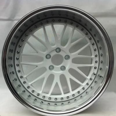 Deep Lip PCD 5X112 5X120 17 Inch 18 19 Car Alloy Forged Wheels 20 5X114.3 Rims