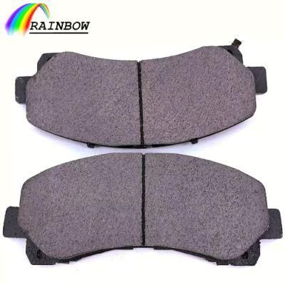 Manufacturer Price Car Braking System 8979474660 Racing Pad/Brake Pad Rear Disc/Braking Block/Brake Lining for Isuzu