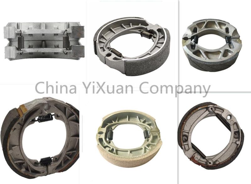 High Quality China Manufacture Semi Metallic Brake Shoe