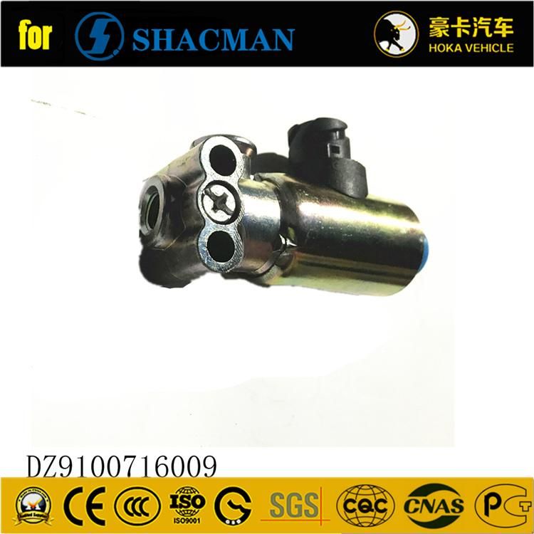 Original Shacman Spare Parts Solenoid Valve for Shacman Heavy Duty Truck