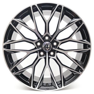 Wholesale New Design Black Machine Face 16 Inch Wheel 5*114.3 Forged Wheels Rim