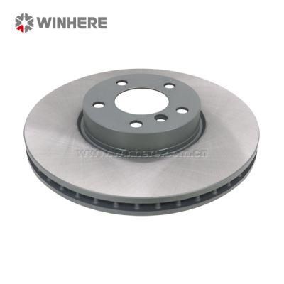 High Quality GG15HC Painted/Coated Auto Spare Parts Ventilated Brake Disc(Rotor) with ECE R90