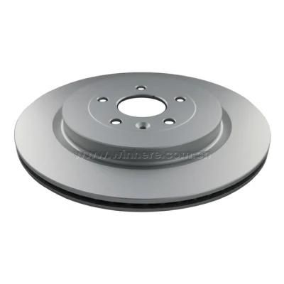 High Quality GG20HC Painted/Coated Auto Spare Parts Ventilated Brake Disc(Rotor) with ECE R90