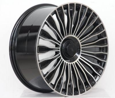 Replica 2021 Benz Maybach Replica Rim 20X8.5 20X9.5 Alloy Wheel Rims