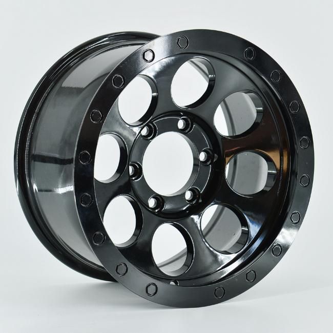 Deep Dish Concave 4X4 Offroad SUV Alloy Wheel Rim