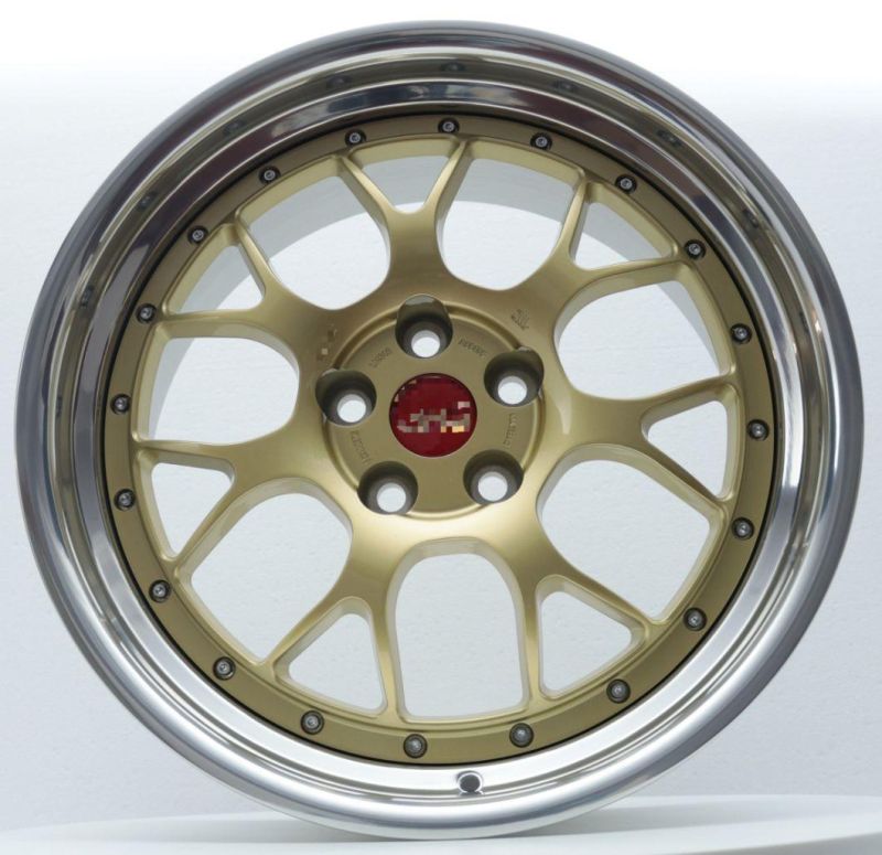 High Quality T6-6061 Material Wheel Outer Lip Forged Wheel Split Rim Outer Lips OEM Customized