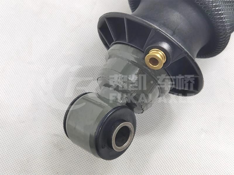 H73-5001550 Rear Suspension Airbag Shock Absorber for Dongfeng Liuqi Chenglong H7 Truck Spare Parts