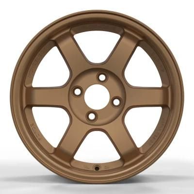 Custom Wheels for 2008 Volkswagen Golf City 15X7 4X100 Alloy Wheel Rim for Car Aftermarket Design with Jwl Via Prod_~Replica Alloy Wheels